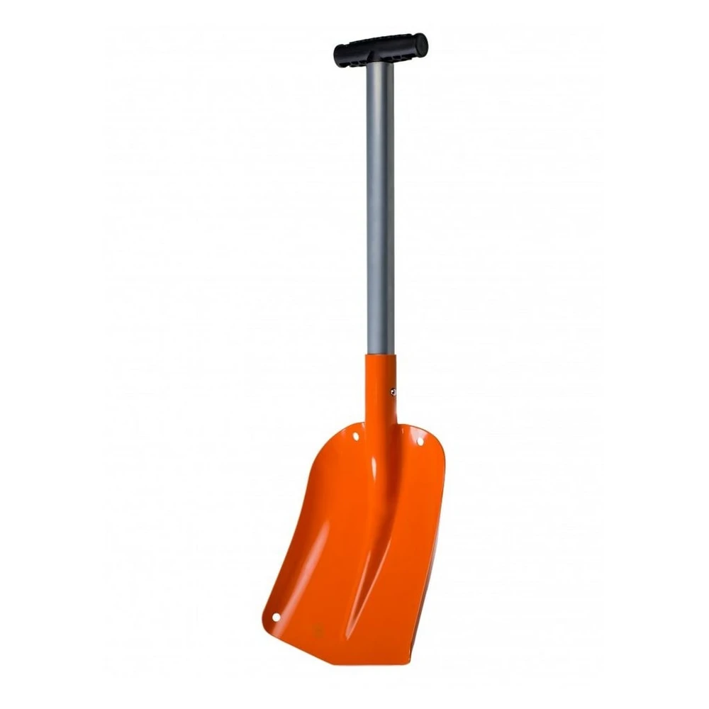 A. Blöchl Schaufel 2-teilig, Aluminium, 71 cm, orange