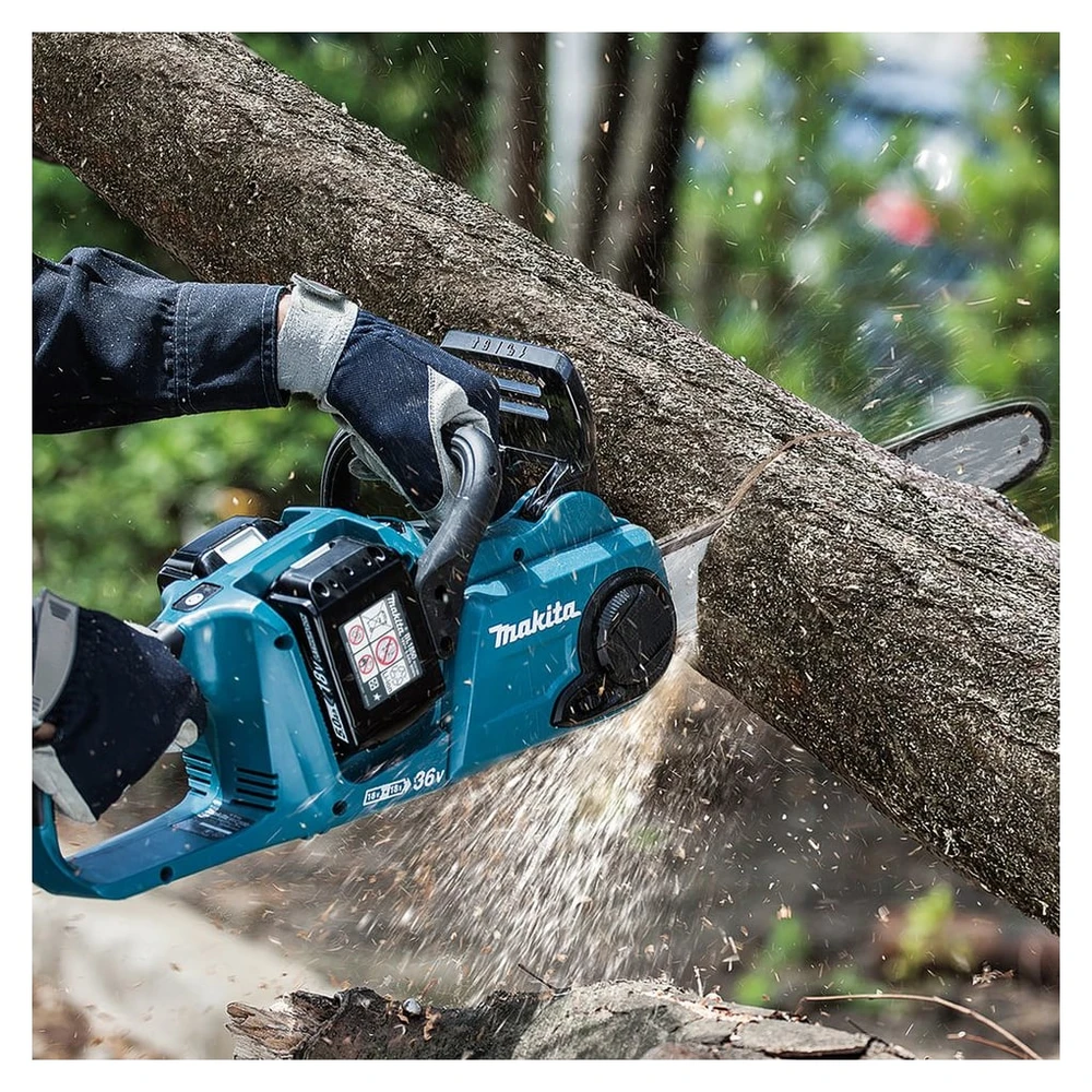 Makita Akku-Kettensäge DUC353Z, 35 cm Schwertlänge, 20 m/s, ohne Akku/Ladegerät