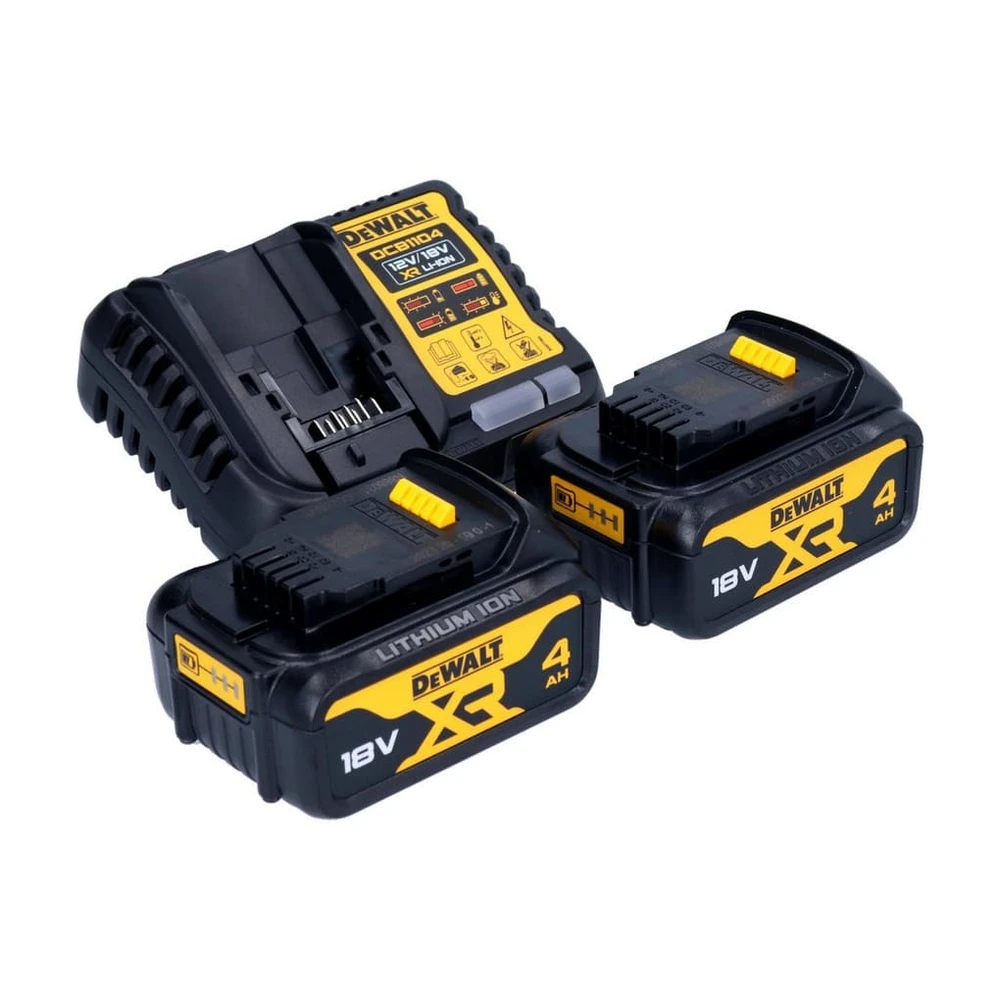 DeWalt Akku-Hochentaster DCMPS 567 M2, 18V, 2x 4,0 Ah Akku, Ladegerät