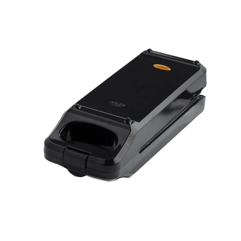 Adler Kontaktgrill AD 3066, 900W, Antihaftbeschichtung, Schwarz