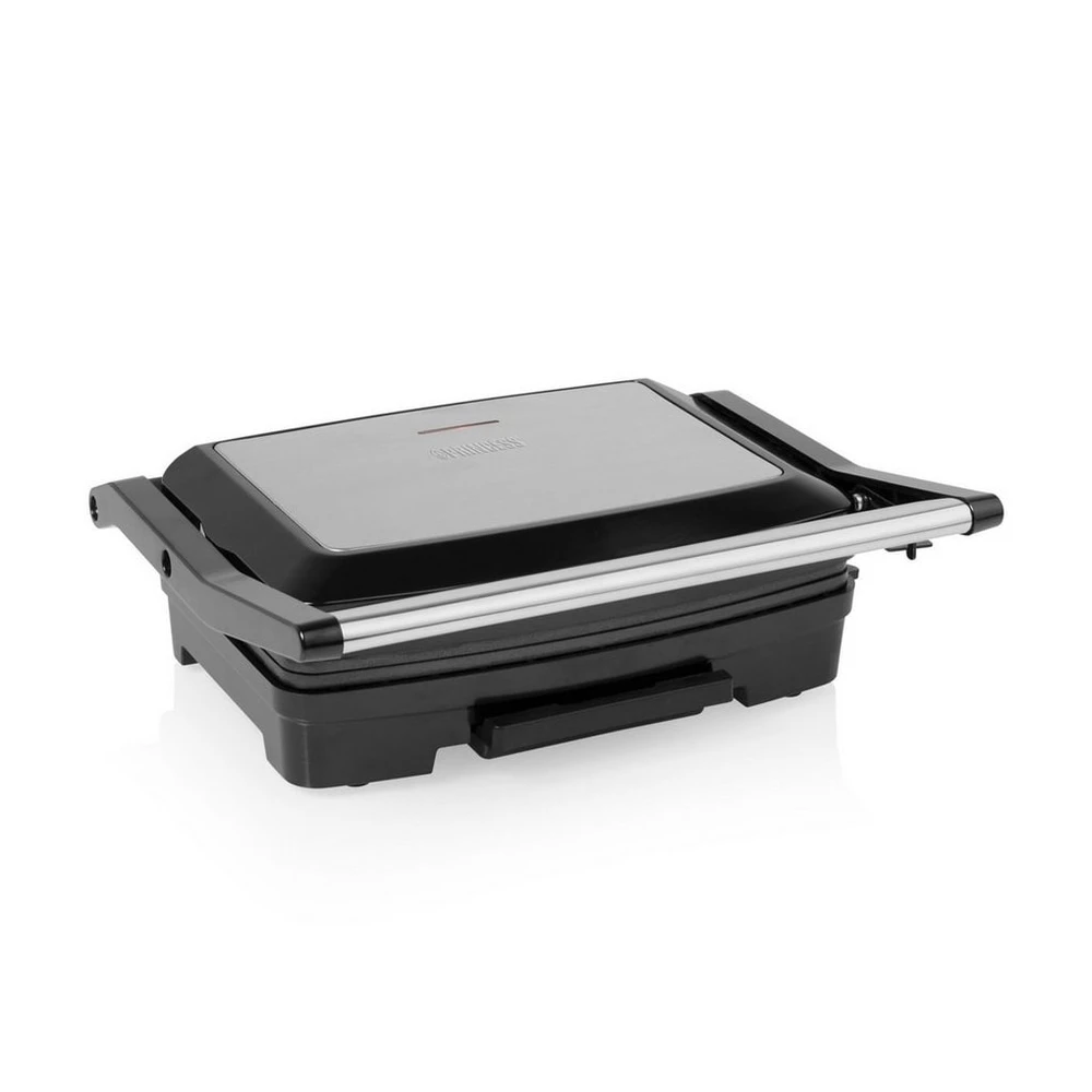 PRINCESS Kontaktgrill 01.117501.01.001, 23x15 cm, 750W, Edelstahl