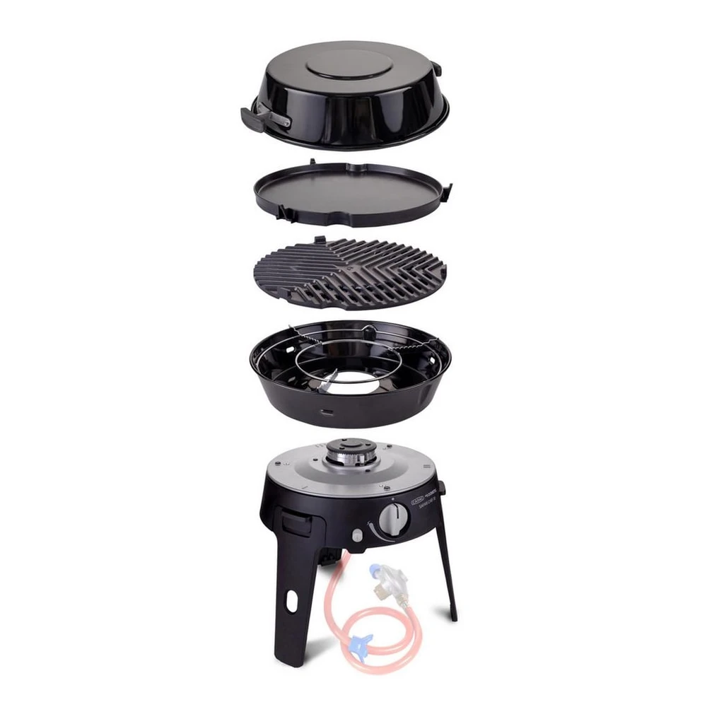 CADAC Safari Chef 30 LP Deluxe, 30mbar, ø 30 cm, 3.6 kg