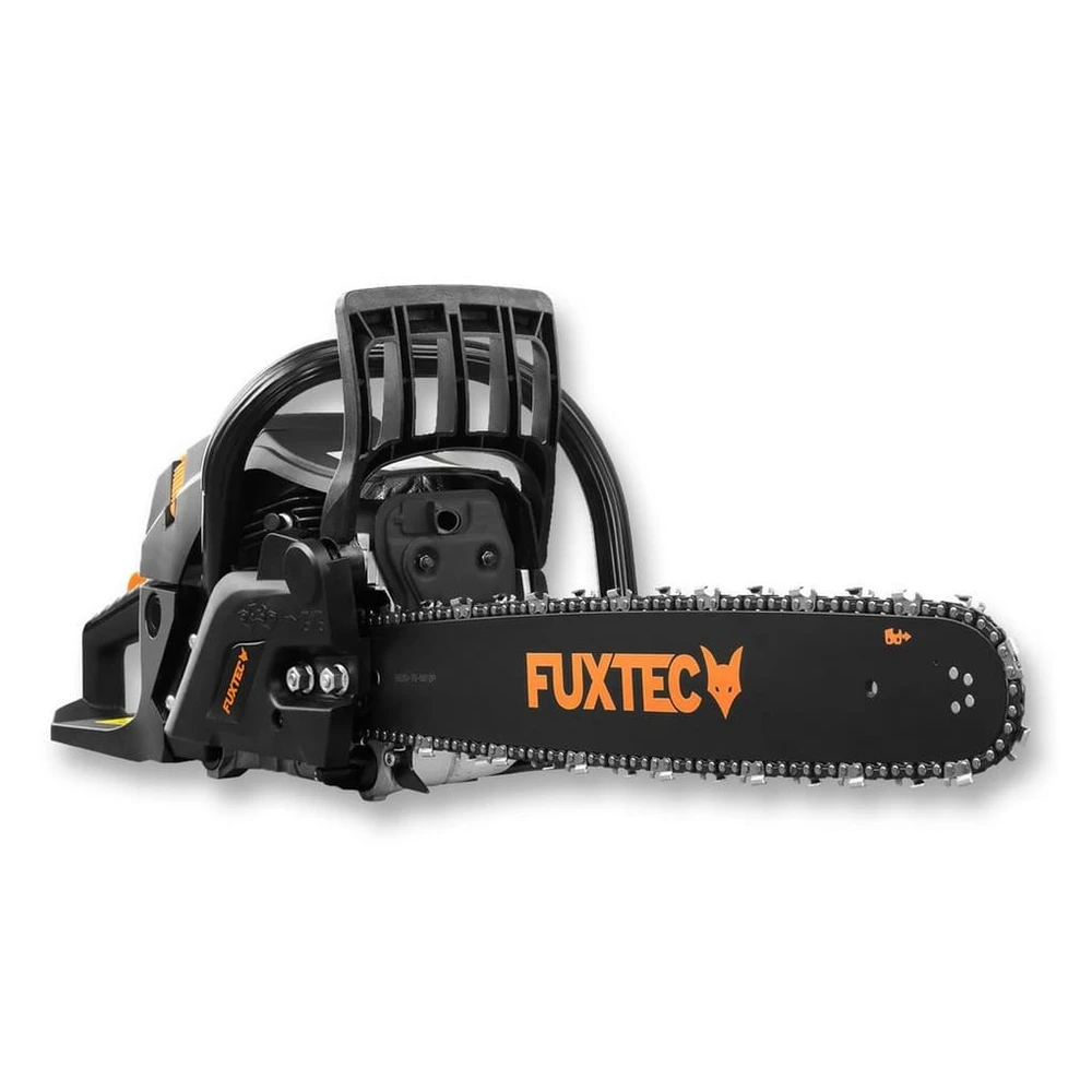 FUXTEC Benzin-Kettensäge FX-KS262, 55 cm Schwert, 61,5cc, Easy-Start