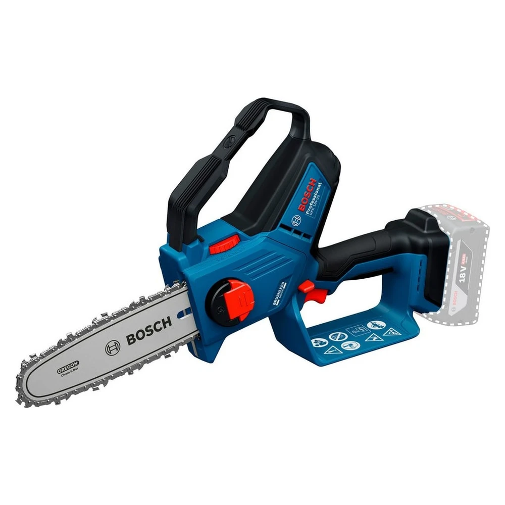 Bosch Professional Akku-Kettensäge Mini GKE 18V-20, 28x51x11 cm, ohne Akku