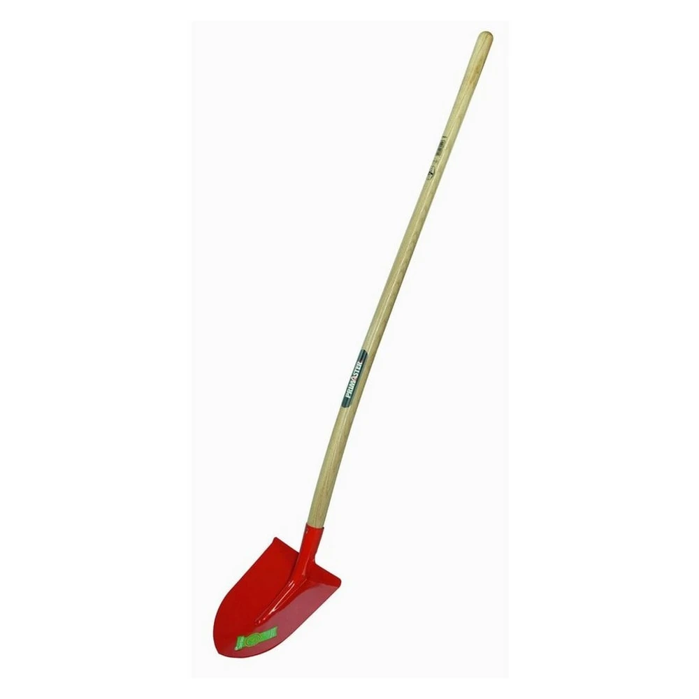 Primaster Frankfurter Schaufel 24 cm, rot, mit Esche Langstiel