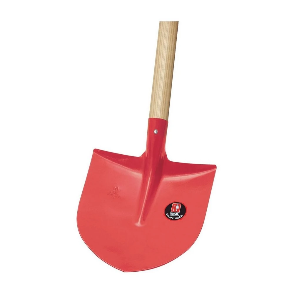 IDEALSPATEN Schaufel, Frankfurter RB Größe 5, Aufbug, Eschenstiel 130 cm