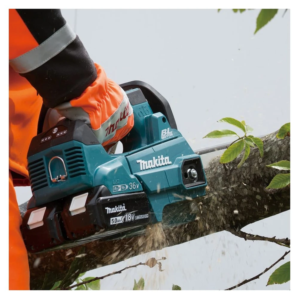Makita Akku-Kettensäge DUC256Z, 2x18V, 20 m/s, 25 cm, bürstenlos