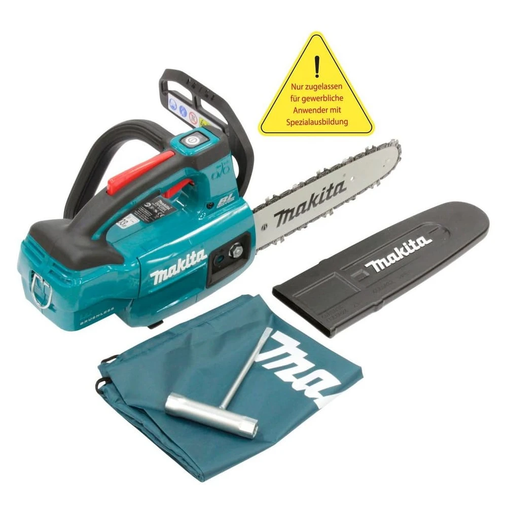 Makita Akku-Kettensäge DUC254Z, 25 cm Schwertlänge, 18V, 24 m/s