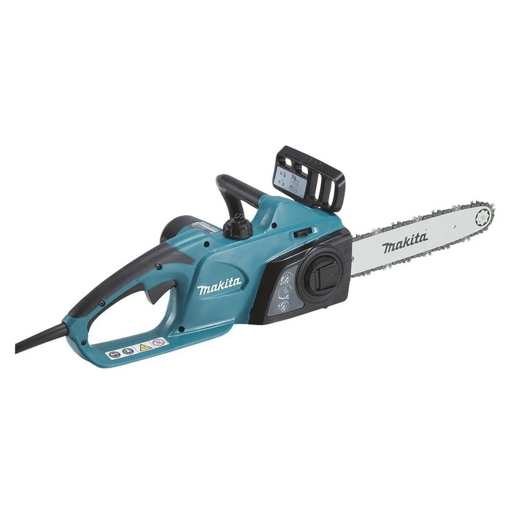Makita Elektro-Kettensäge UC3541A, 35 cm Schwertlänge, 1.800 W, 14,5 m/s