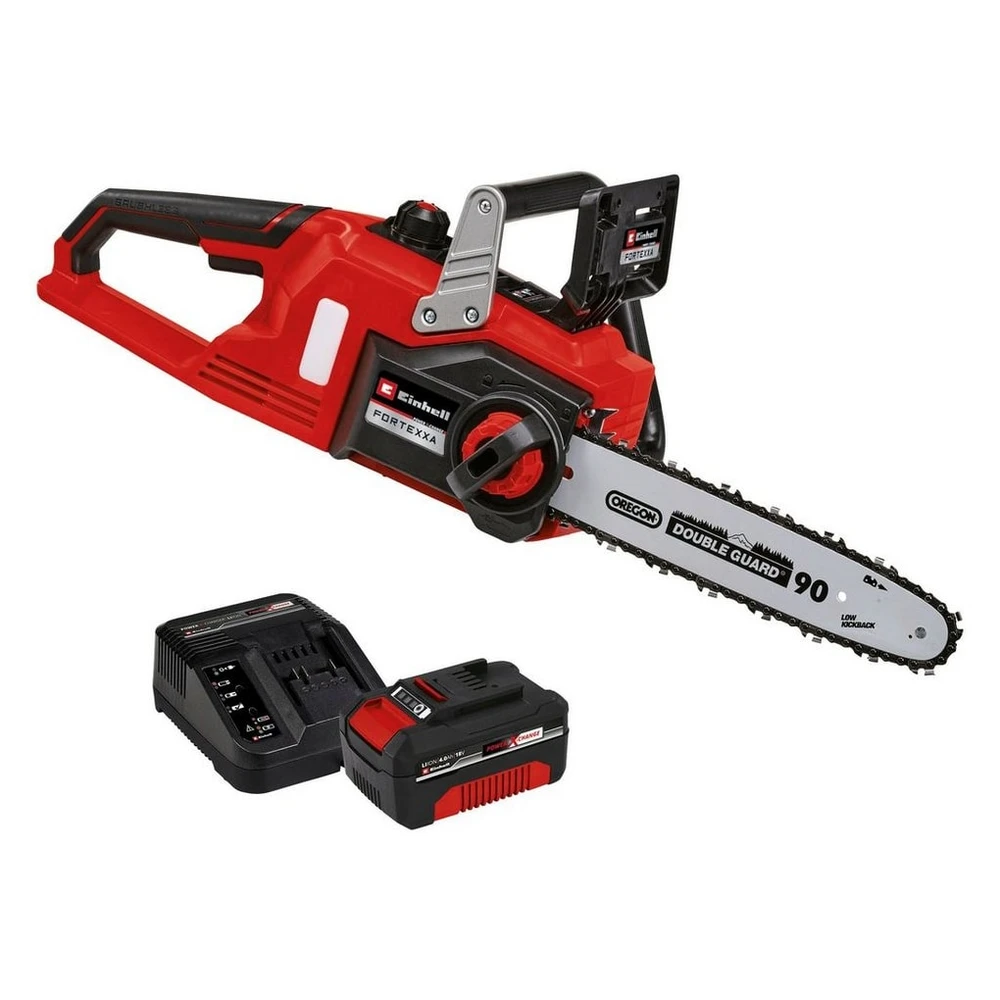 Einhell Akku-Kettensäge FORTEXXA 18/30, 30 cm, 4,0Ah, 6-tlg. Set
