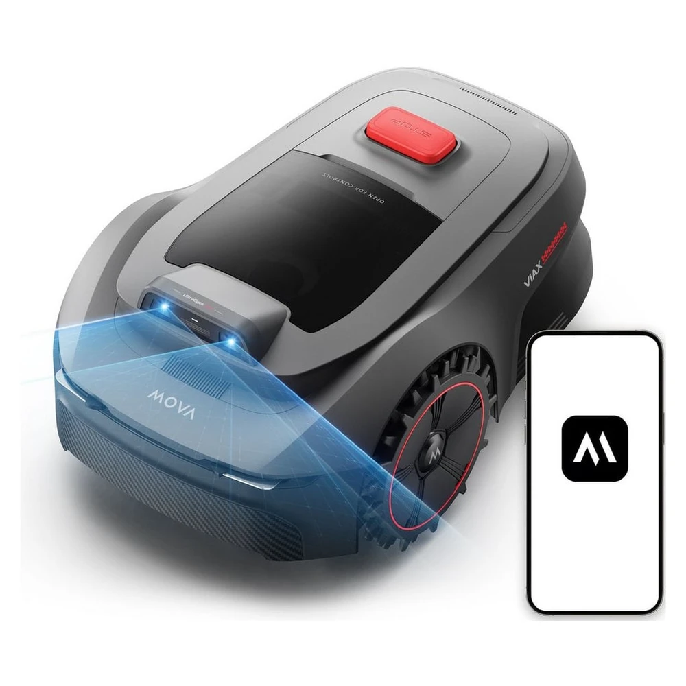Mova Rasenmähroboter Viax 250, bis 250 m², 18V Li-Ion, 2,5 Ah