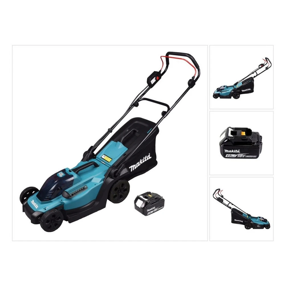 Makita Akkurasenmäher DLM 330 M1, 18V, 33cm, 30L, inkl. 1x 4,0 Ah Akku