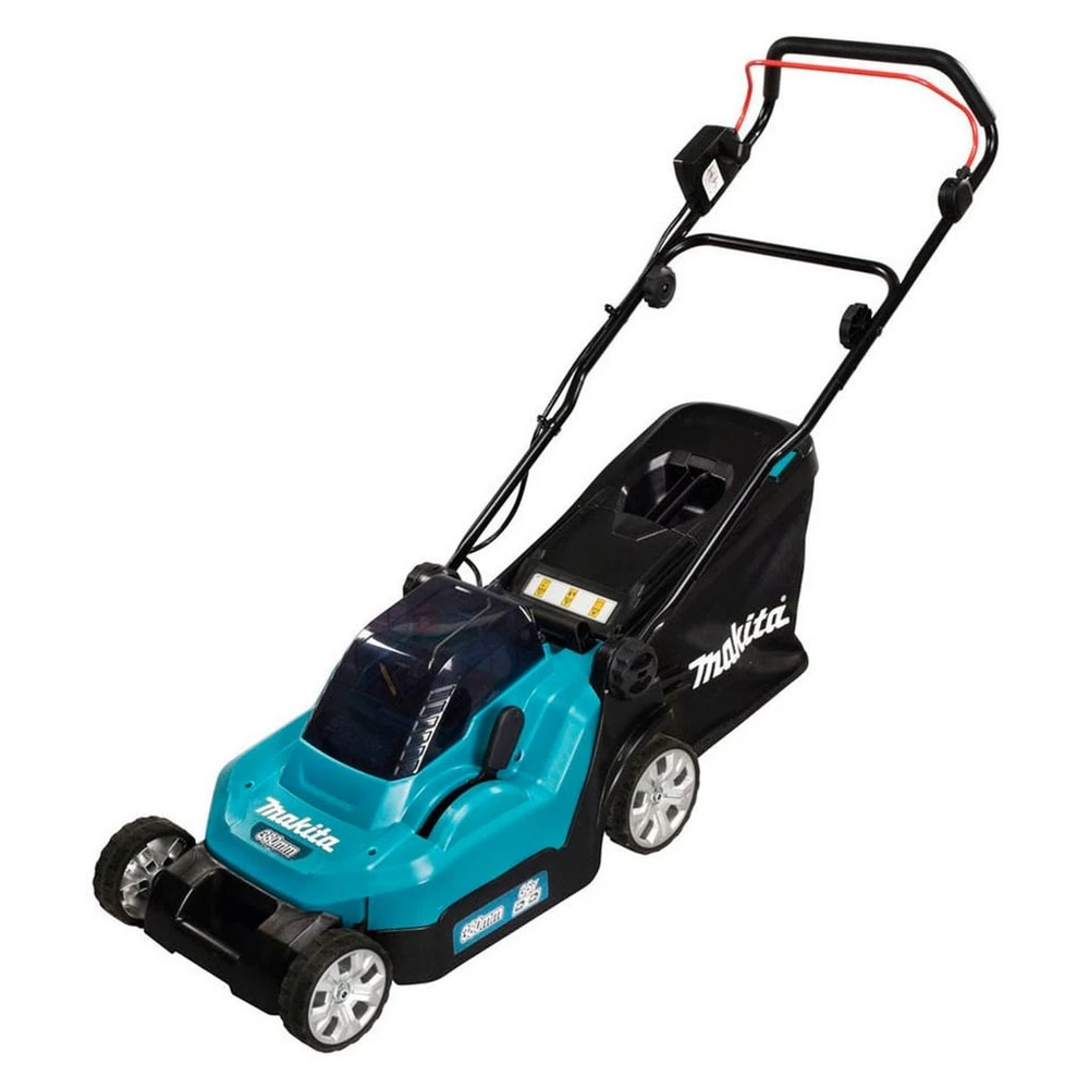 Makita Akkurasenmäher DLM382Z, 38 cm Schnittbreite, 2x18V LXT
