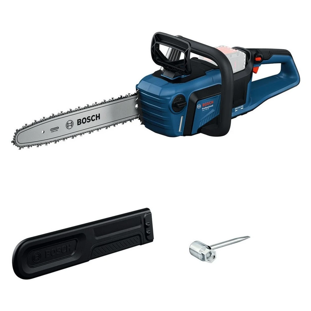 Bosch Professional Akku-Kettensäge GKE 18V-40, ohne Akku, ohne Ladegerät