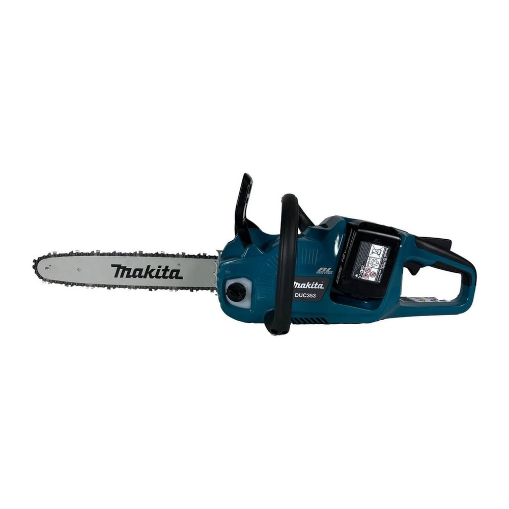 Makita Akku-Kettensäge DUC353, 35 cm Schwert, 36V, 2x 5 Ah Akkus
