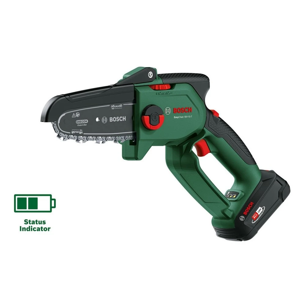 Bosch Akku-Kettensäge EasyChain 18V-15-7, 15 cm, inkl. Akku 2,5Ah und Ladegerät