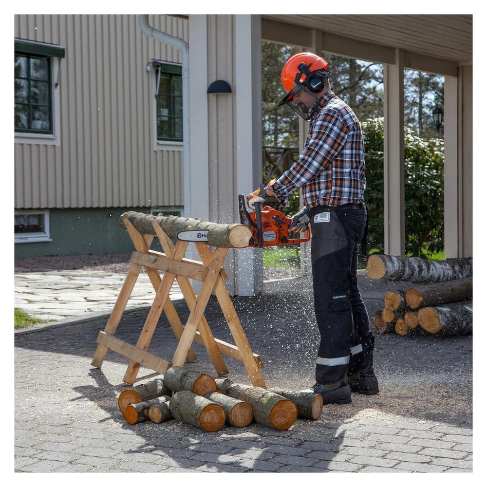 Husqvarna Benzin-Kettensäge 120 Mark II, 35 cm, X-Torq® Motor, LowVib®
