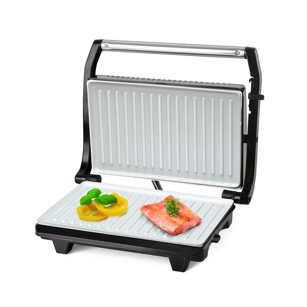 Esperanza Kontaktgrill, 750W, automatische Temperaturregelung, antihaftbeschichtet
