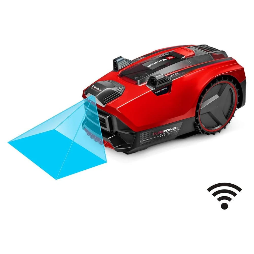 Einhell Rasenmähroboter FREELEXO CAM PLUS 600, bis 600 m², inkl. 4,0 Ah Akku