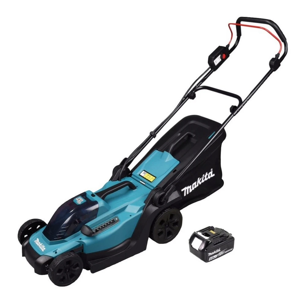 Makita Akkurasenmäher DLM 330 M1, 18V, 33cm, 30L, inkl. 1x 4,0 Ah Akku