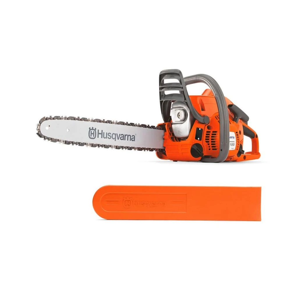 Husqvarna Benzin-Kettensäge 120 Mark II, 35 cm, X-Torq® Motor, LowVib®