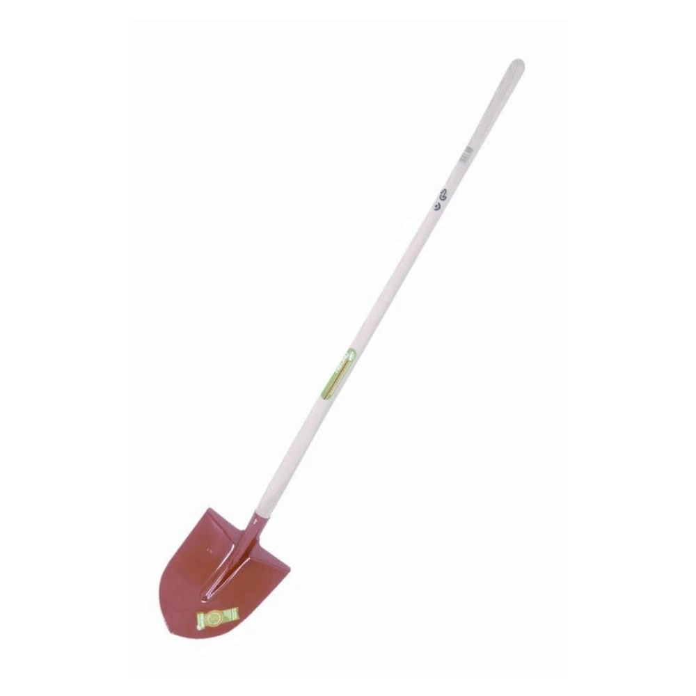 Freund Victoria Frankfurter Schaufel, rot, Eschestiel, 130 cm