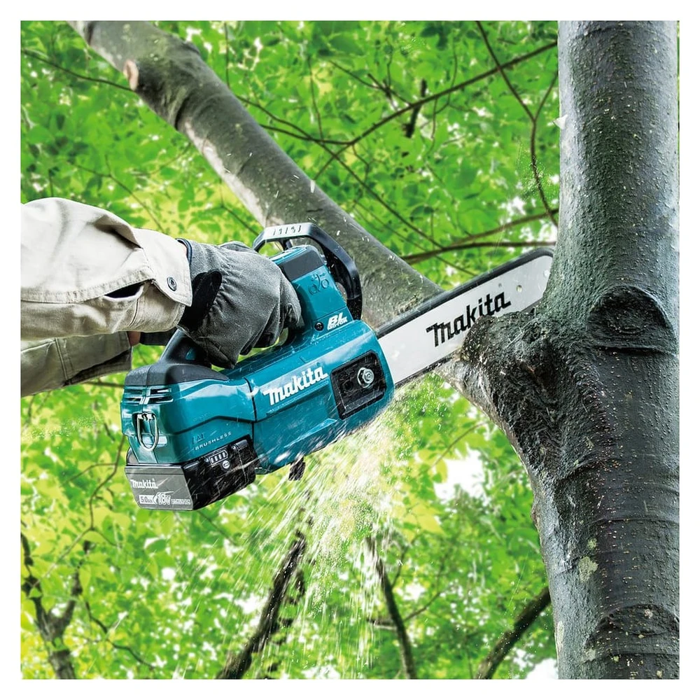 Makita Akku-Kettensäge DUC254Z, 25 cm Schwertlänge, 18V, 24 m/s