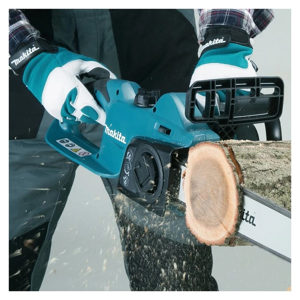 Makita Elektro-Kettensäge UC3541A, 35 cm Schwertlänge, 1.800 W, 14,5 m/s