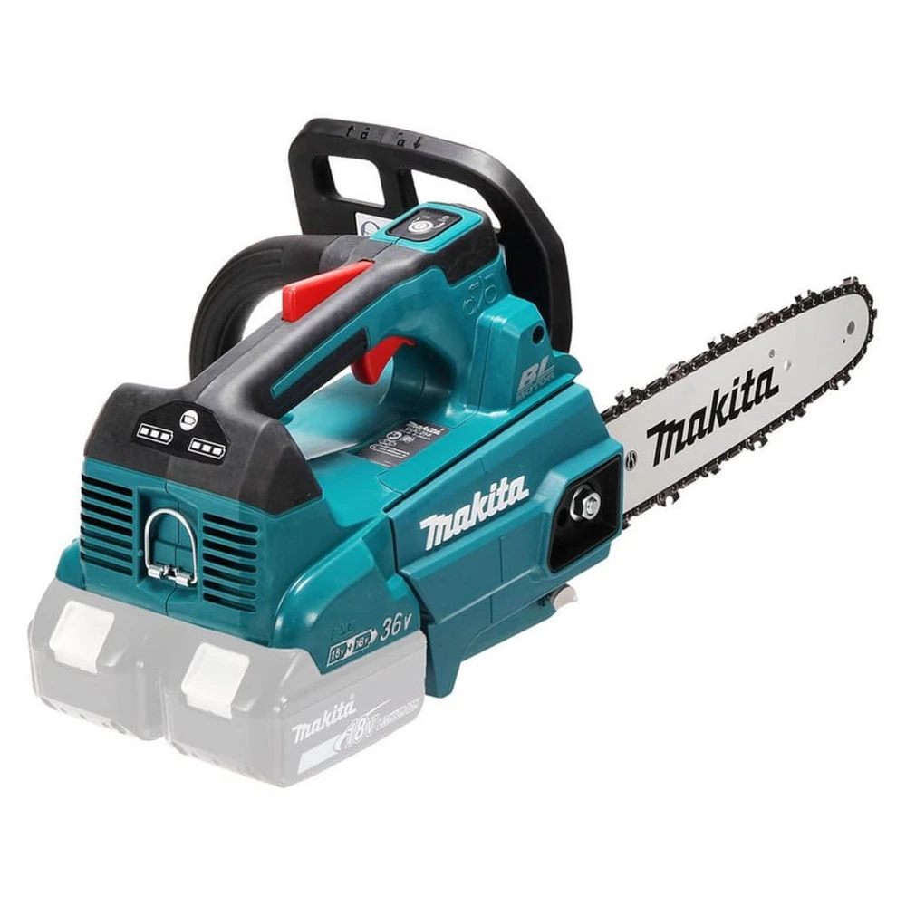 Makita Akku-Kettensäge DUC256Z, 2x18V, 20 m/s, 25 cm, bürstenlos