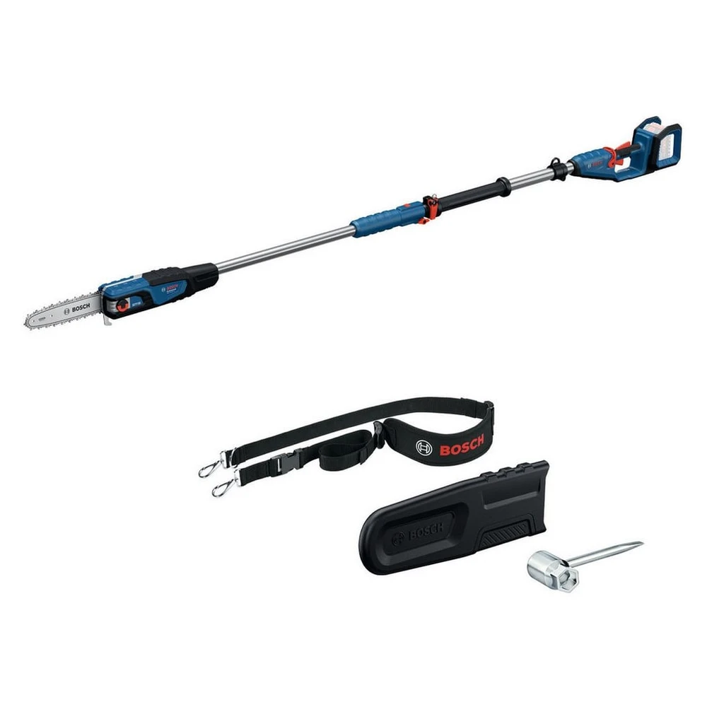 Bosch Professional Akku-Hochentaster GKE 18V-25 TP Solo, 2,9 m, ohne Akku