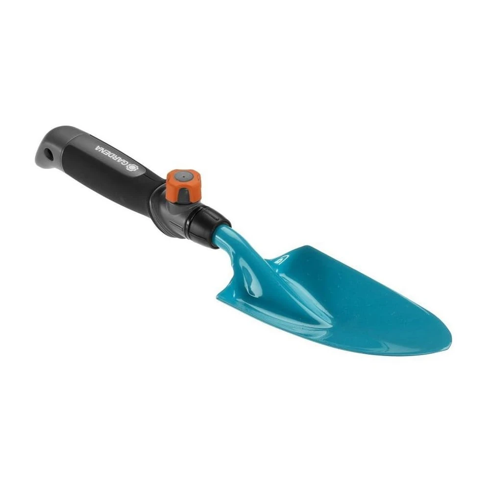 GARDENA Blumenkelle combisystem, 8,5 cm Arbeitsbreite, Qualitätsstahl