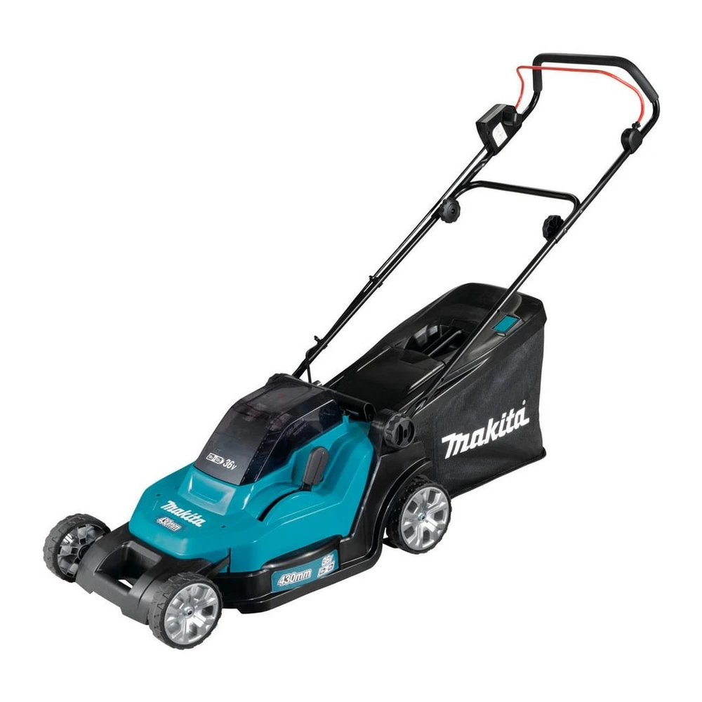 Makita Akkurasenmäher DLM432Z, 43 cm, 2x18V LXT, ohne Akku/Ladegerät