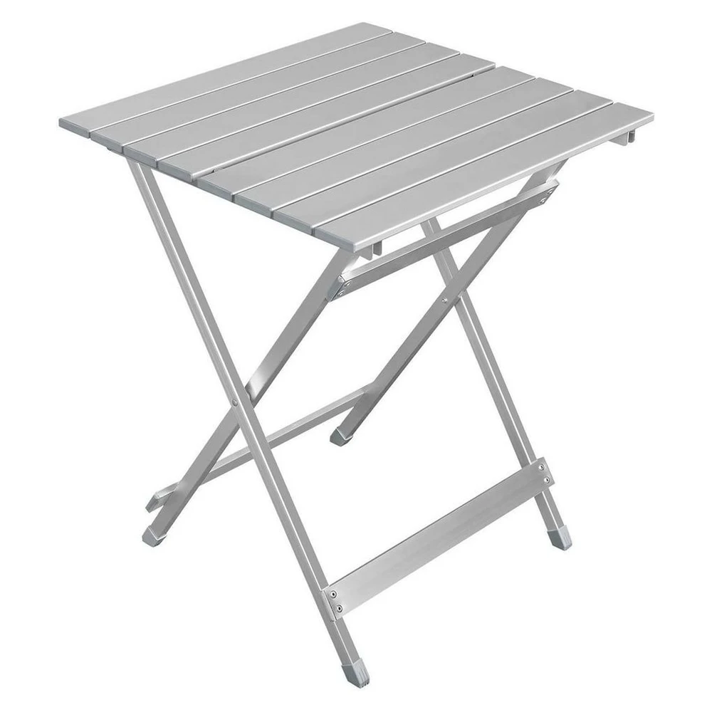 Woltu Campingtisch, Klappbar, Aluminium, 50.5x47x59.5cm, 1.95kg