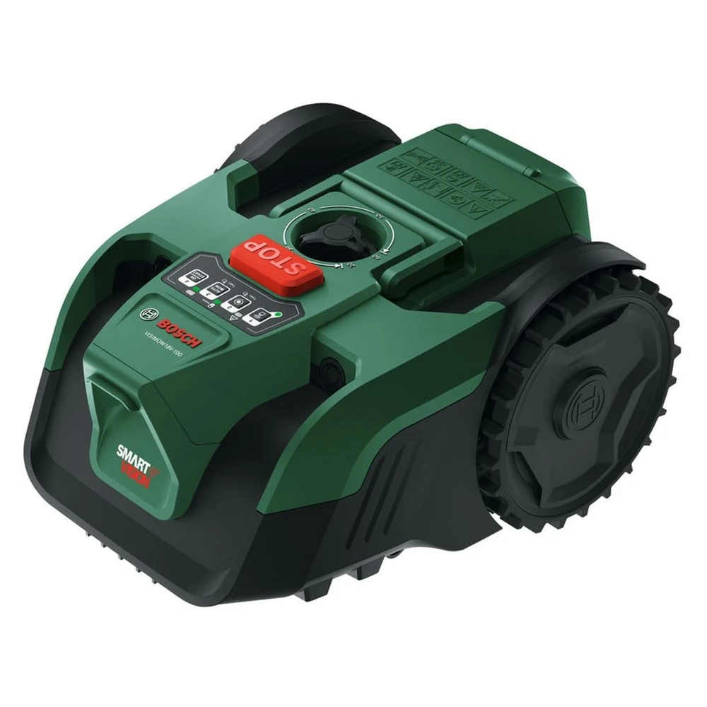 Bosch Rasenmähroboter VISIMOW18V-100, bis 100 m², inkl. Akku & Ladegerät