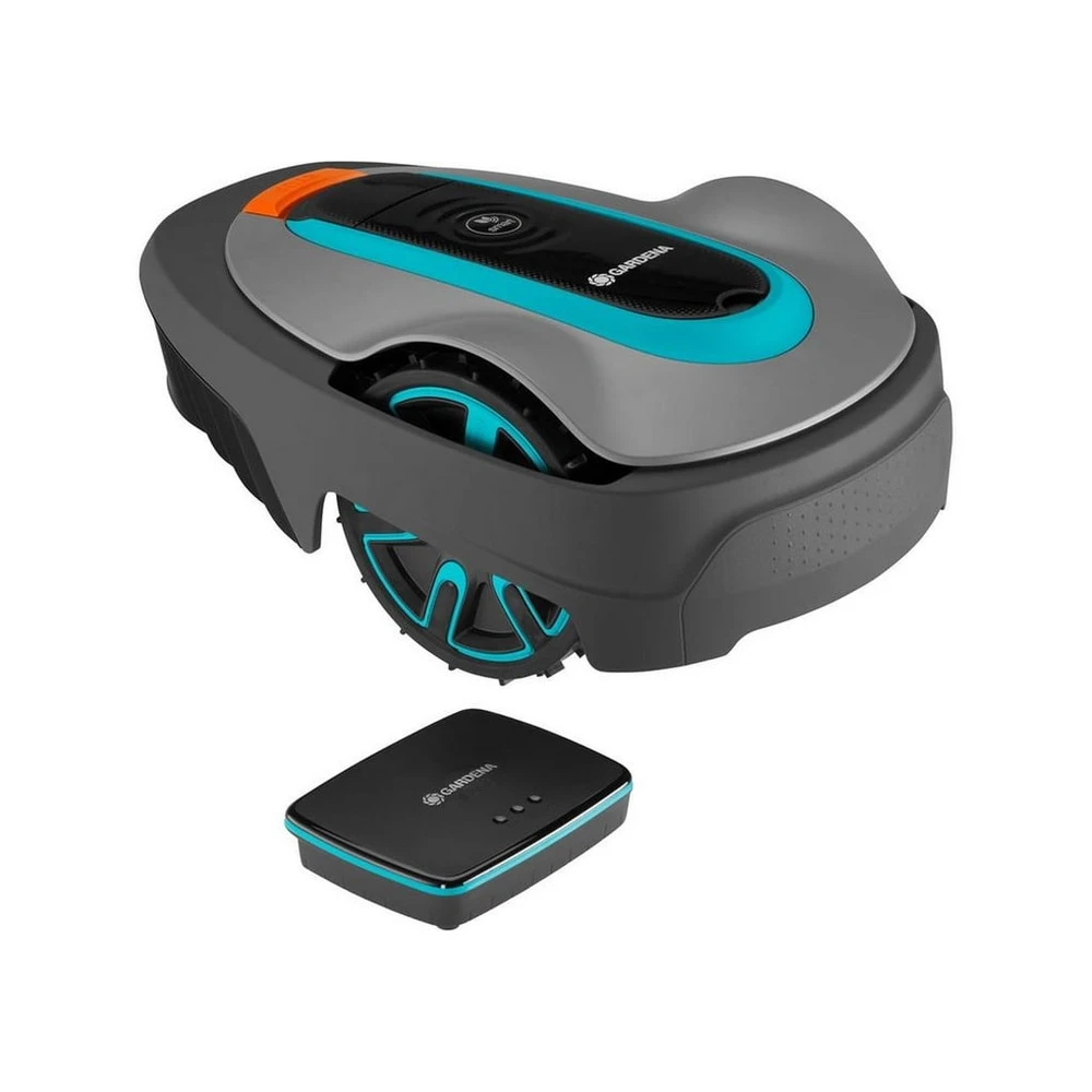 GARDENA Rasenmähroboter smart SILENO city, bis 400 m², inkl. Ladestation