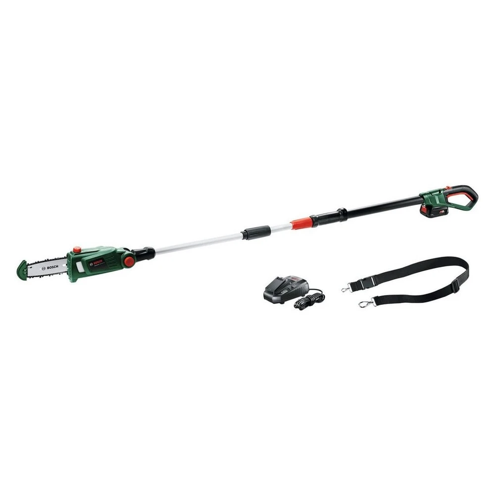 Bosch Akku-Hochentaster UniversalChainPole 18, 18V, inkl. Akku und Ladegerät