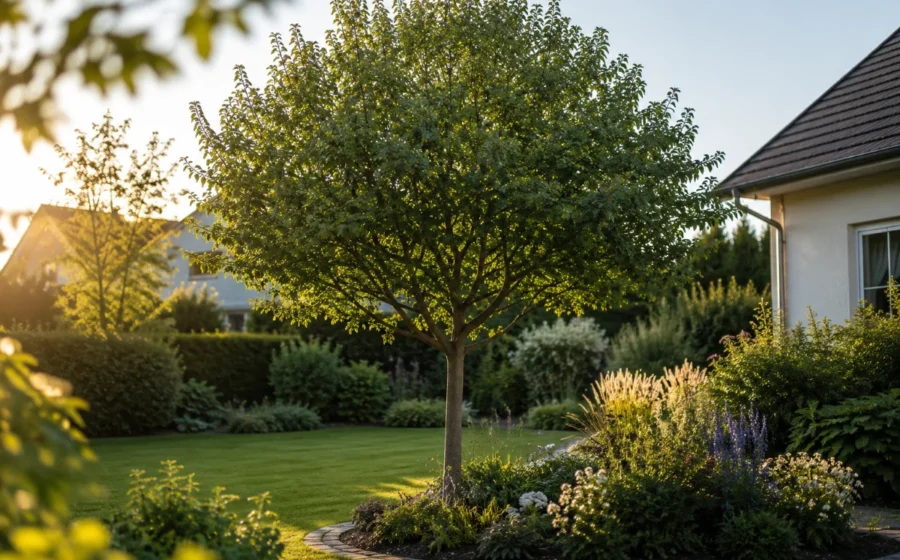 Baum im Garten: Die richtige Wahl für Schatten, Struktur und Lebensraum